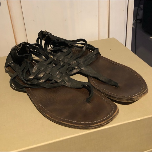 Joie Suede Sandals - Picture 1 of 6